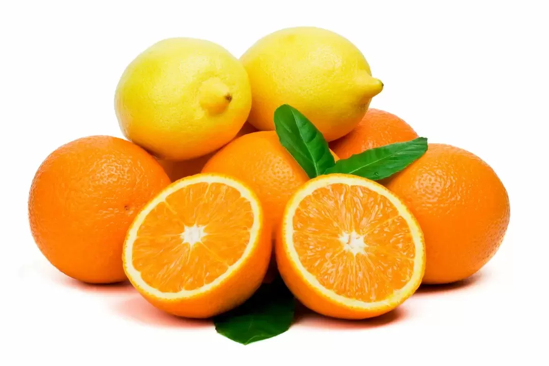Lemon dan oren untuk potensi