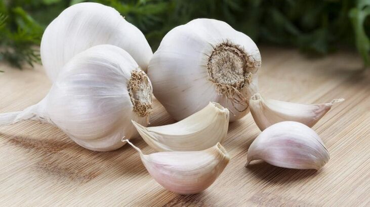 Bawang putih untuk meningkatkan potensi
