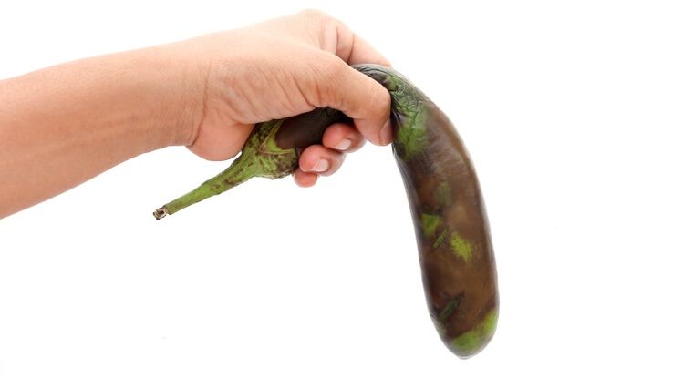 Potensi yang lemah menggunakan contoh terung, bagaimana anda dapat meningkatkannya dengan makanan
