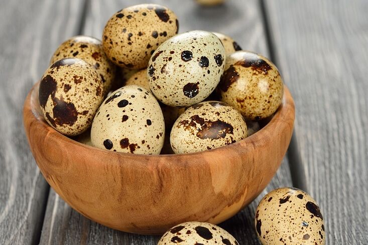 Telur puyuh untuk meningkatkan potensi