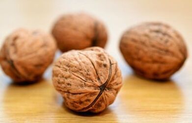 Walnut untuk potensi