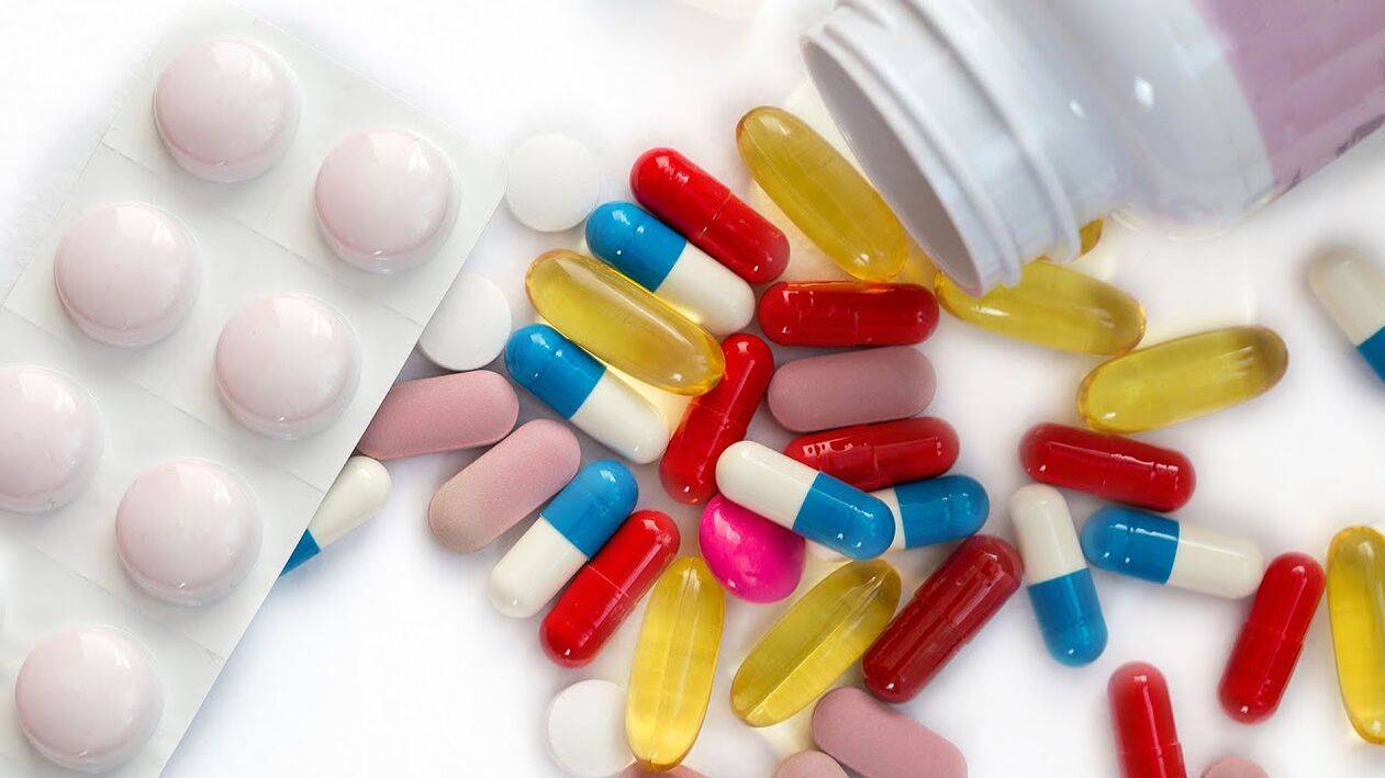 Vitamin dalam kapsul untuk potensi