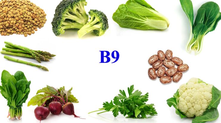 Vitamin B9 dalam penambah seksual