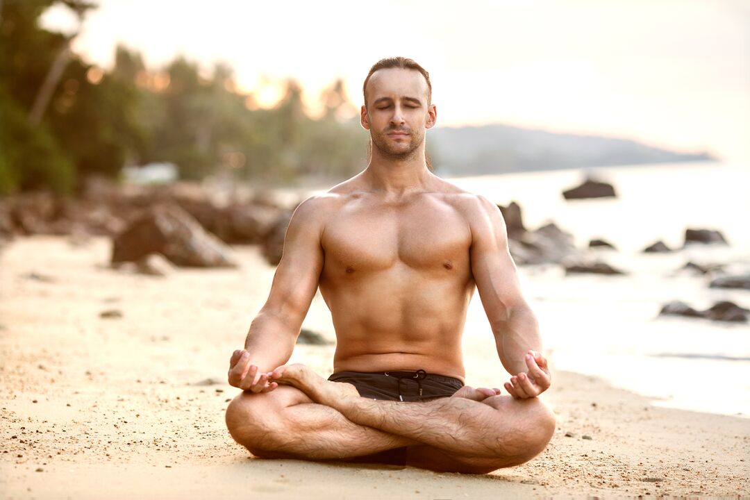 Yoga untuk meningkatkan potensi daripada 60