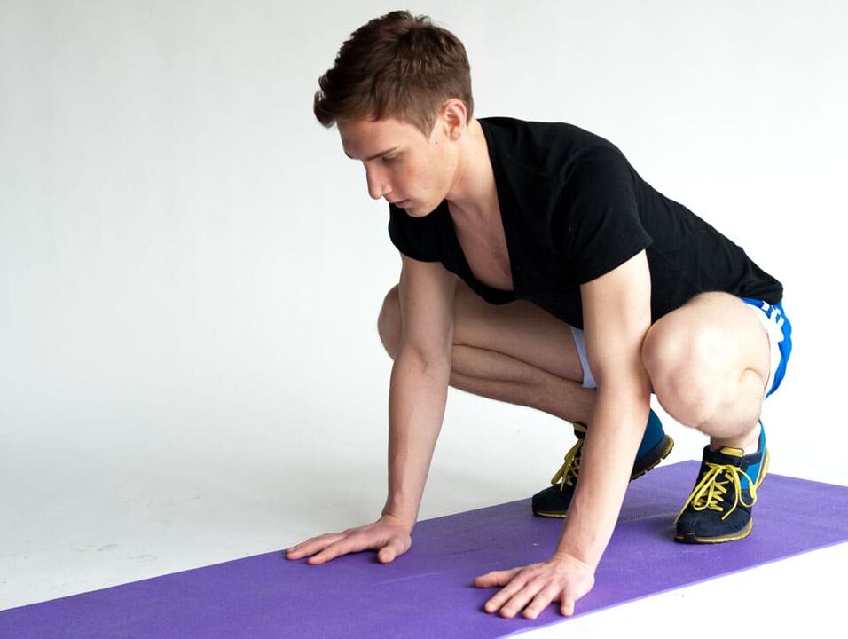 Latihan Katak untuk melatih otot pelvis lelaki
